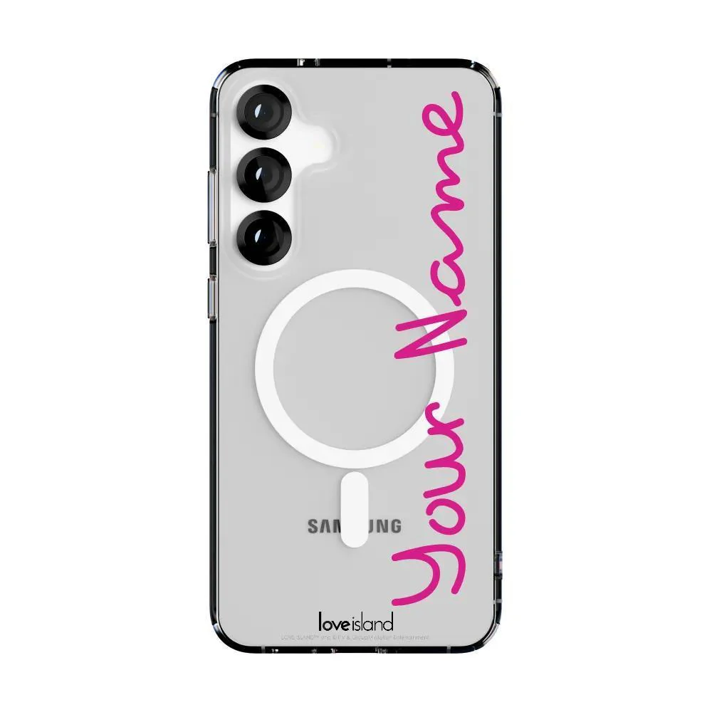 Official Love Island x Bans Phone Case - Personalised - Bansusa