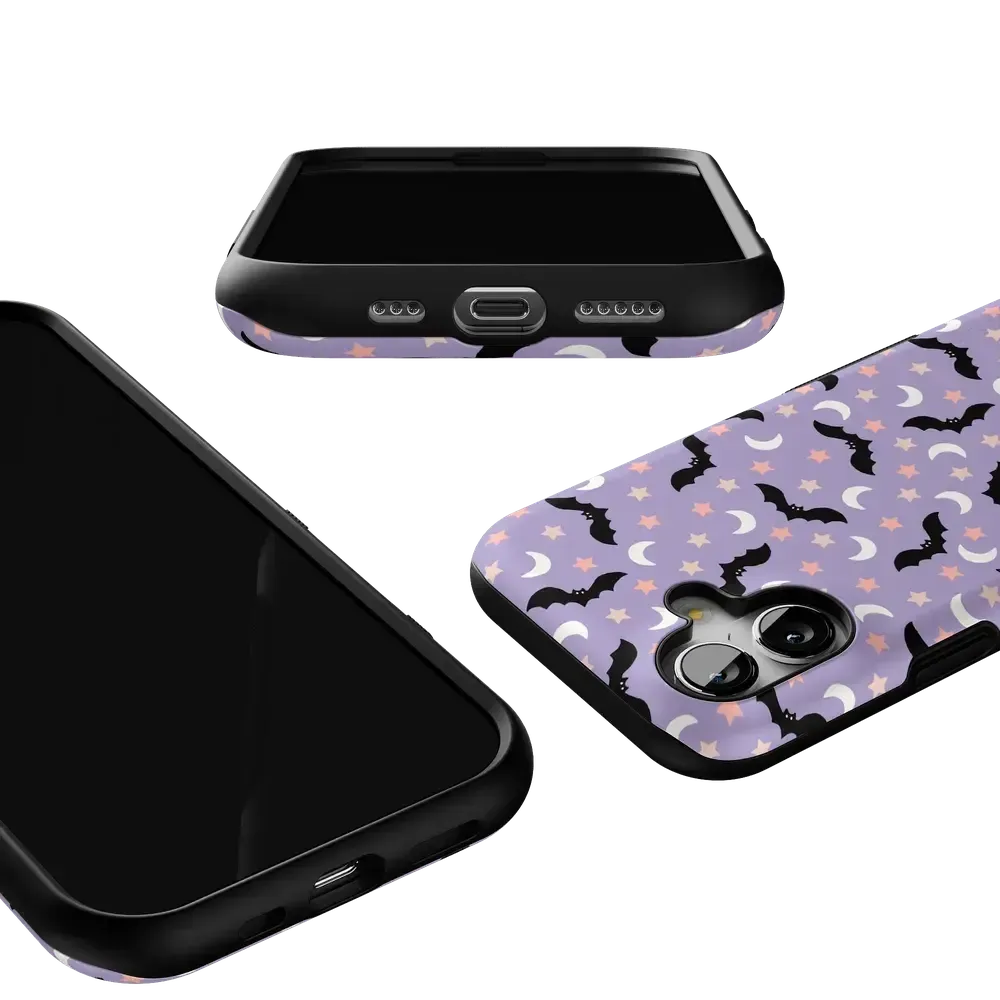 Midnight Flight | Celestial Bats Case - Bansusa
