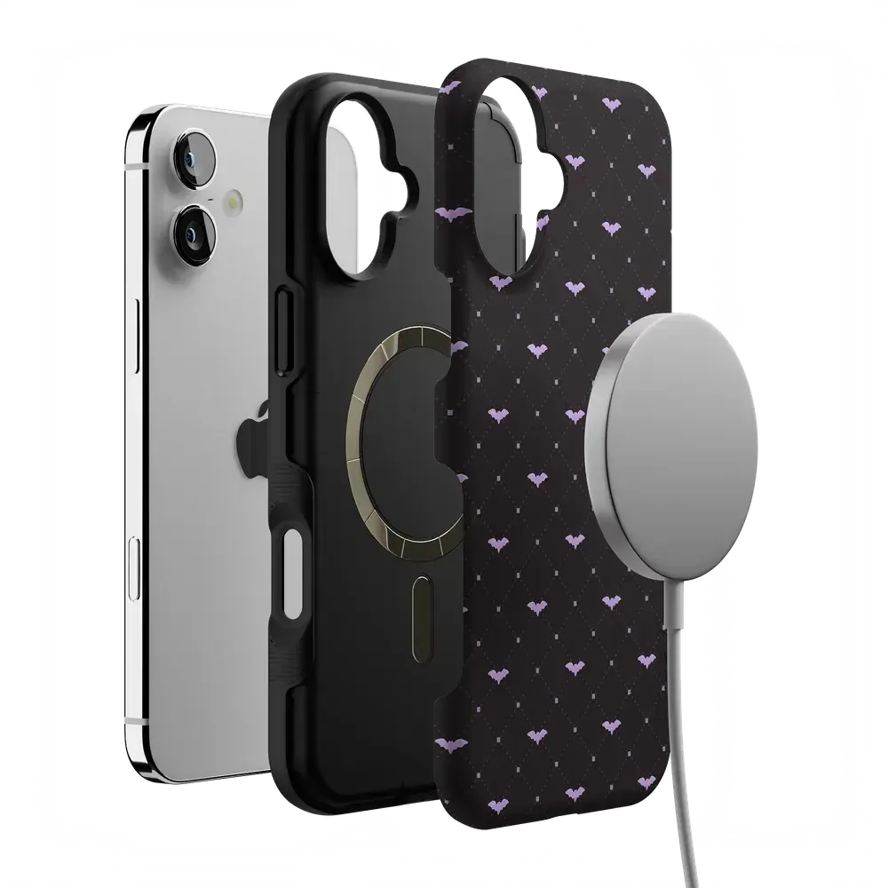 Such a Battie | Purple Bats Case - Bansusa