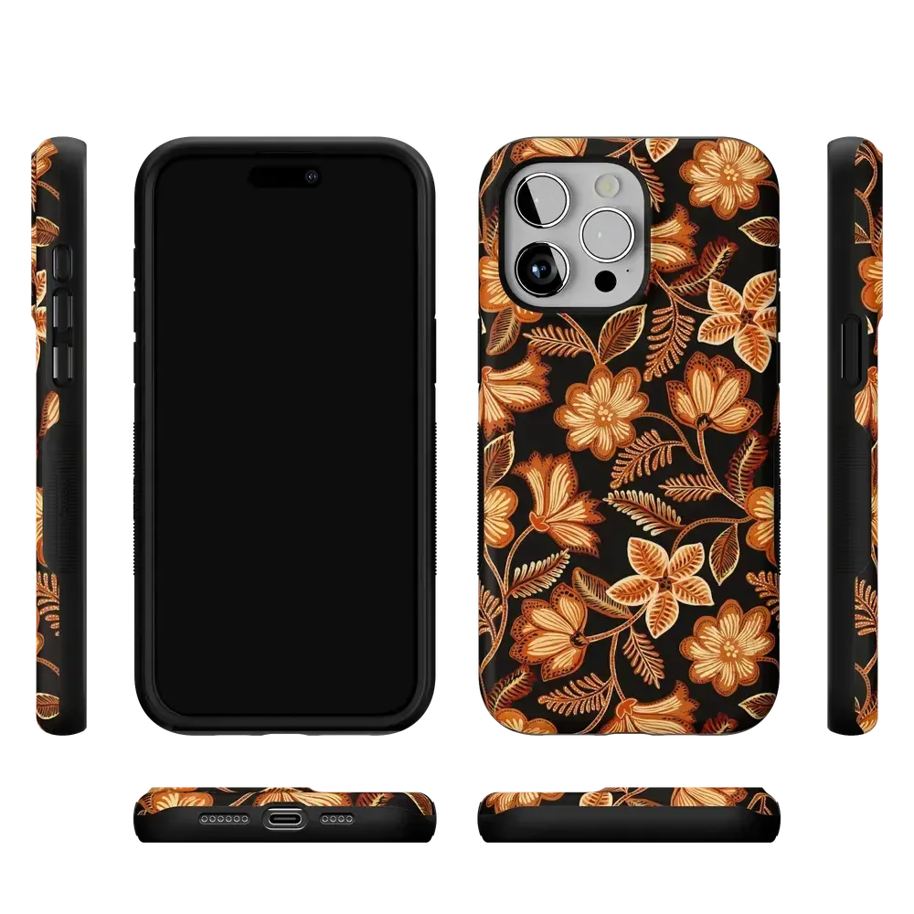 Maple Flowers | Floral Foliage Case - Bansusa