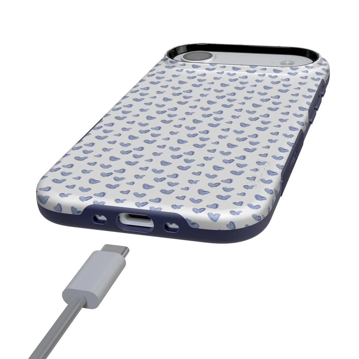 Lovebug | Blue Hearts Case - Bansusa