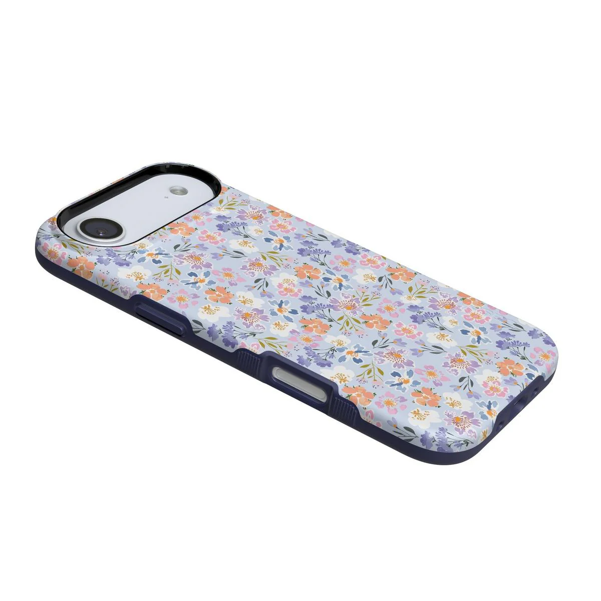 Poppy Meadows | Pastel Floral Case - Bansusa