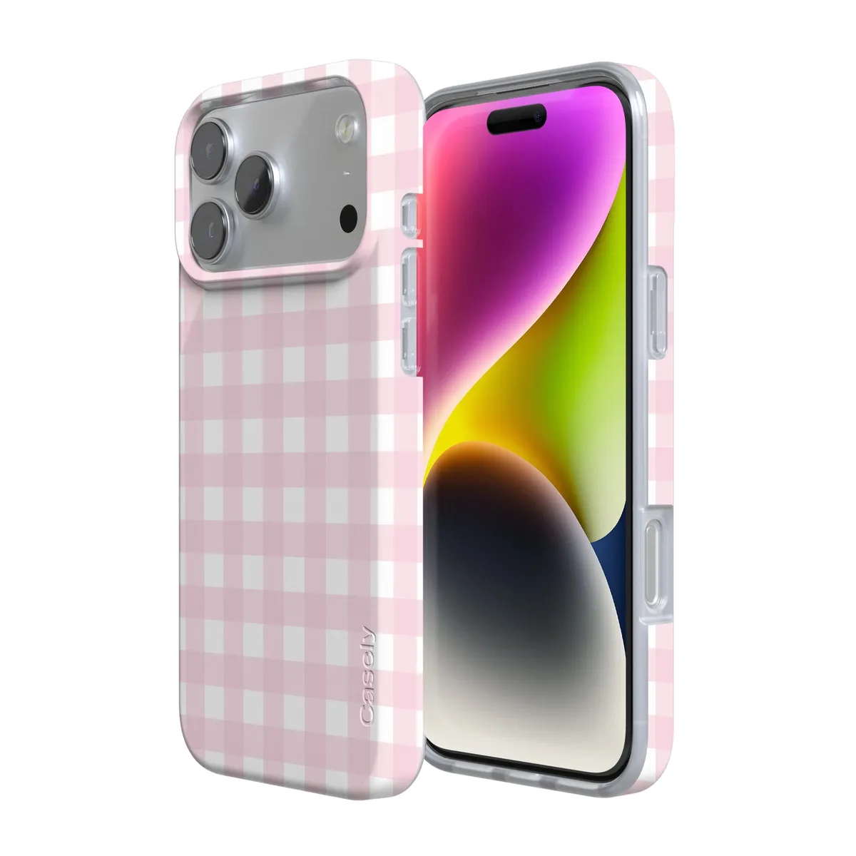 Pink Plaid | Sunday Best Case - Bansusa