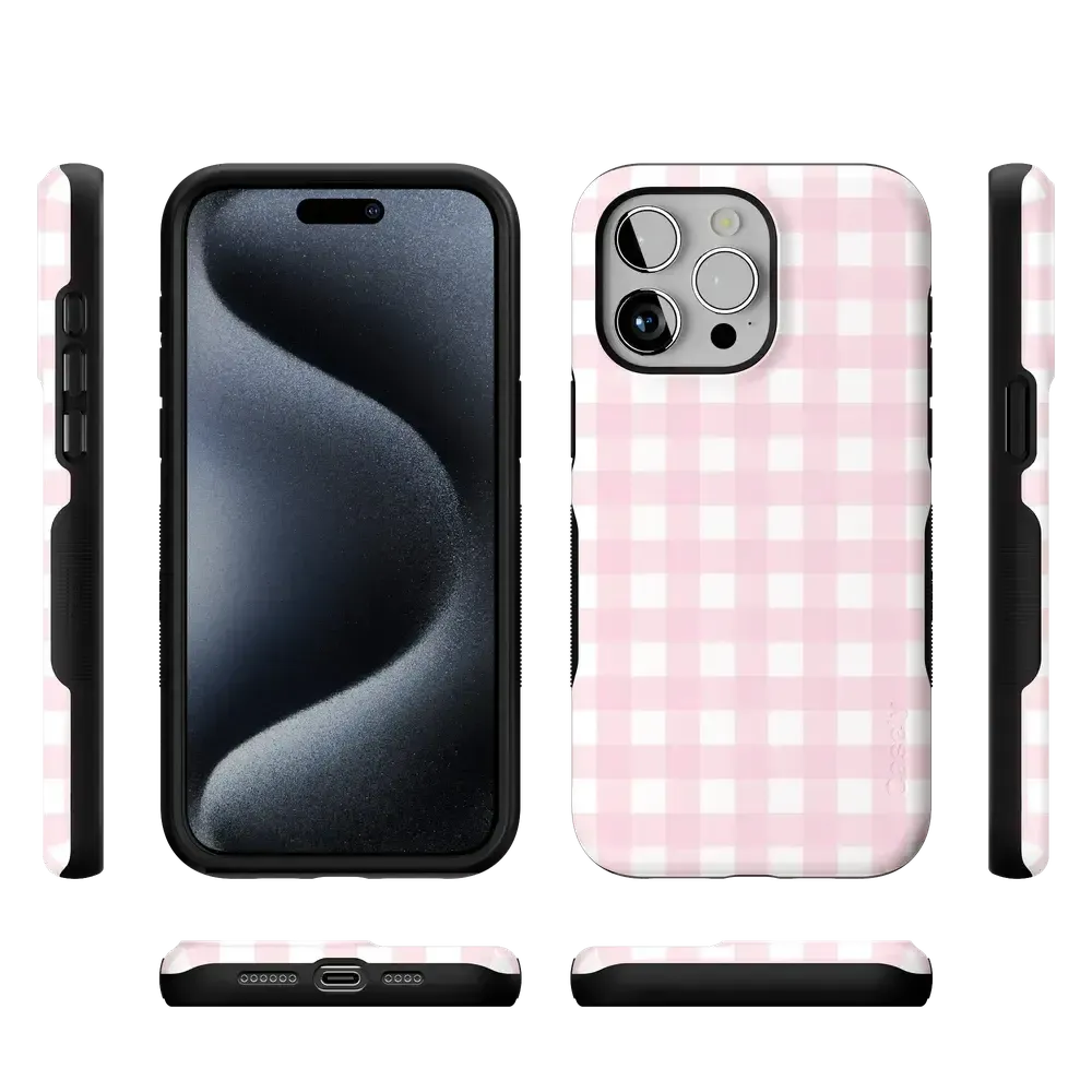 Pink Plaid | Sunday Best Case - Bansusa