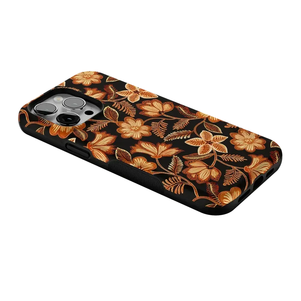 Maple Flowers | Floral Foliage Case - Bansusa