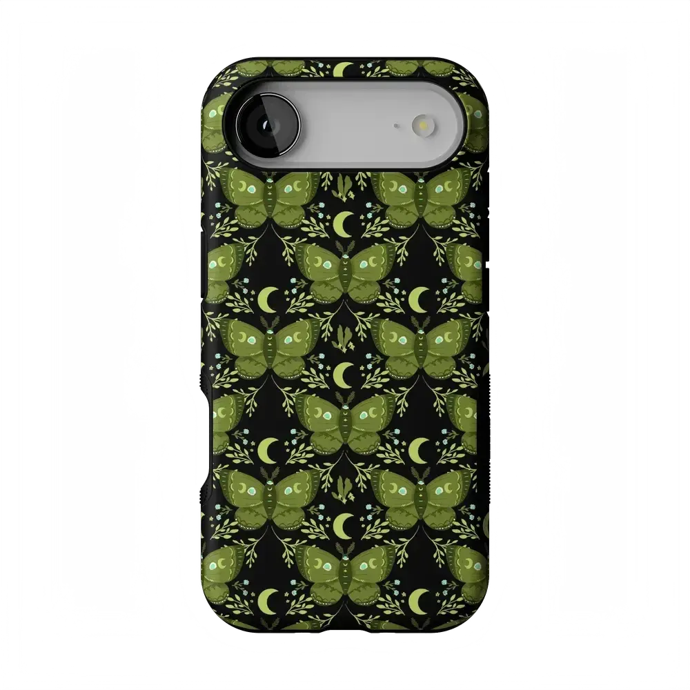 Mystic Moths | Green Twilight Case - Bansusa