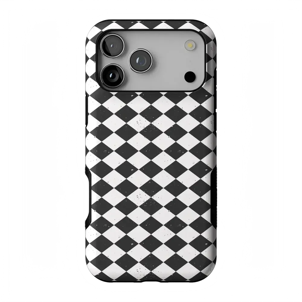Salem's Hex | Black & White Checkered Case - Bansusa