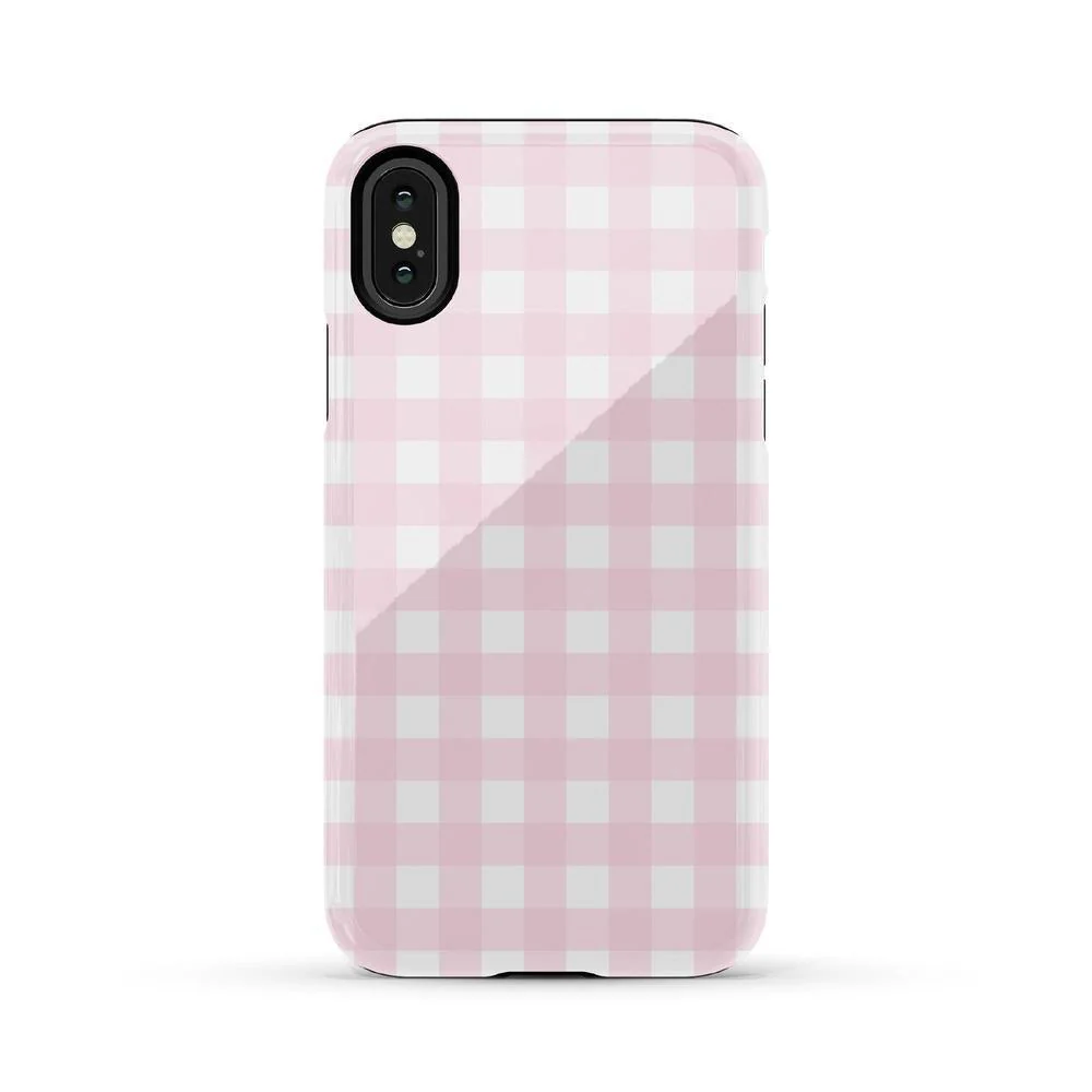 Pink Plaid | Sunday Best Case - Bansusa