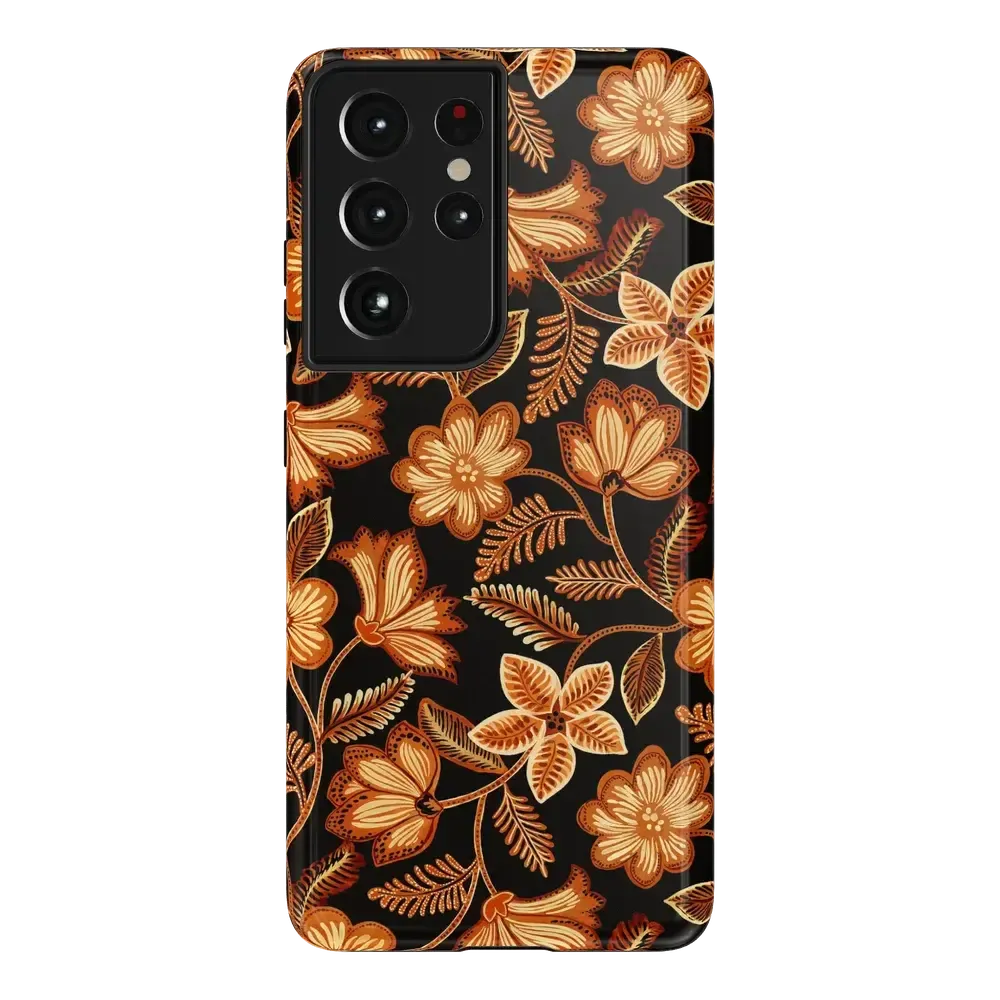 Maple Flowers | Floral Foliage Case - Bansusa