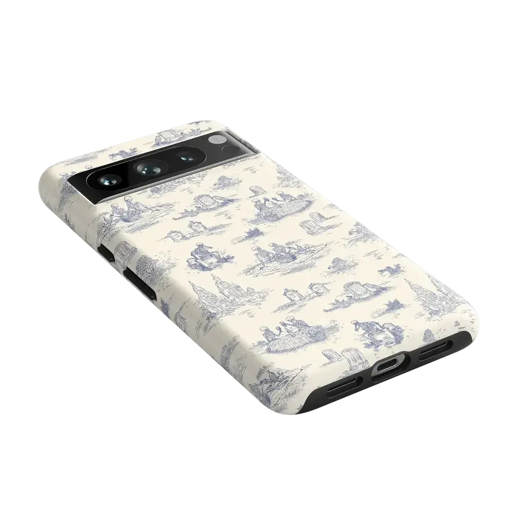Graveyard Gathering | Skeleton Picnic Case - Bansusa