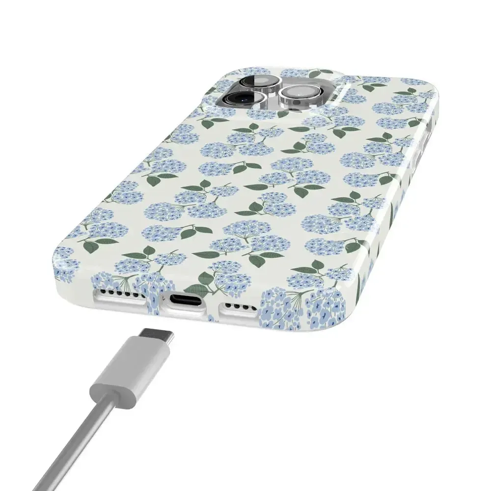 Nantucket Cottage | Blue Hydrangea Case - Bansusa