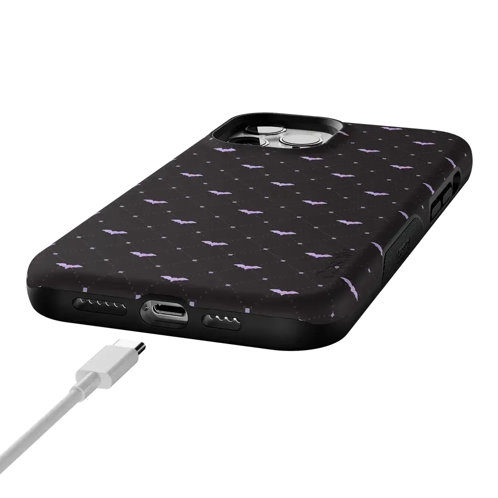 Such a Battie | Purple Bats Case - Bansusa