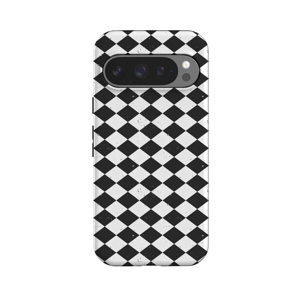Salem's Hex | Black & White Checkered Case - Bansusa