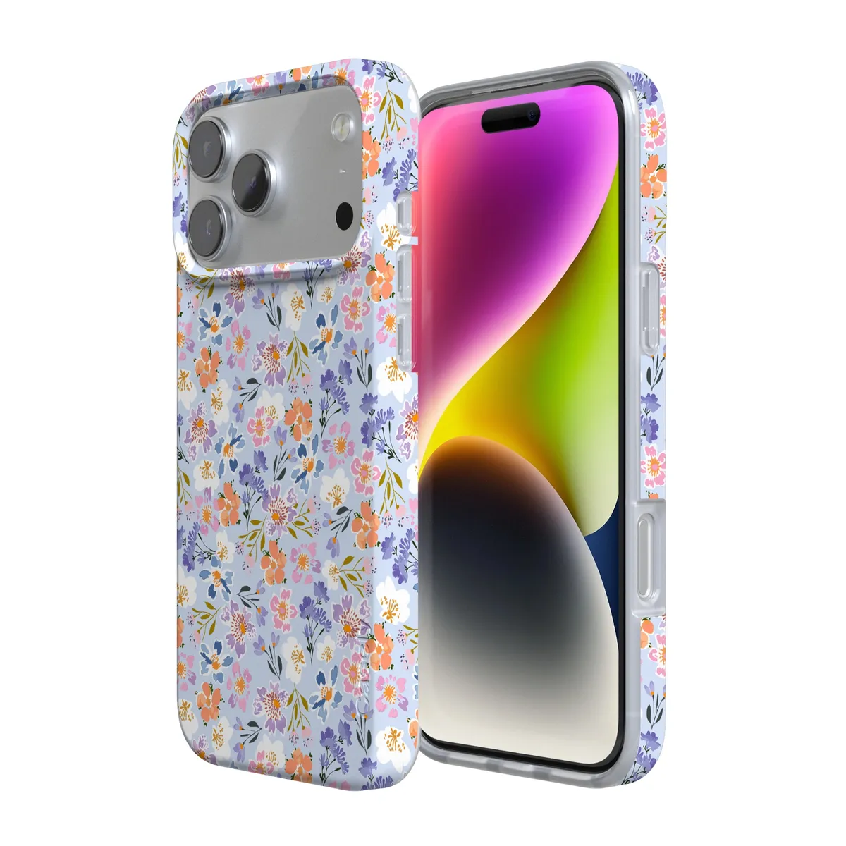 Poppy Meadows | Pastel Floral Case - Bansusa