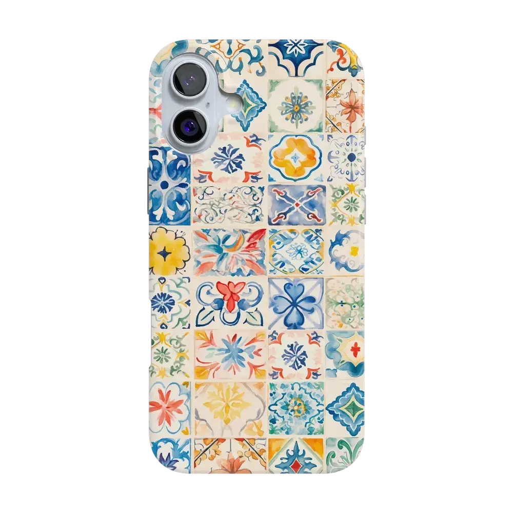 Tuscan Tiles | Dolce Vita Case - Bansusa