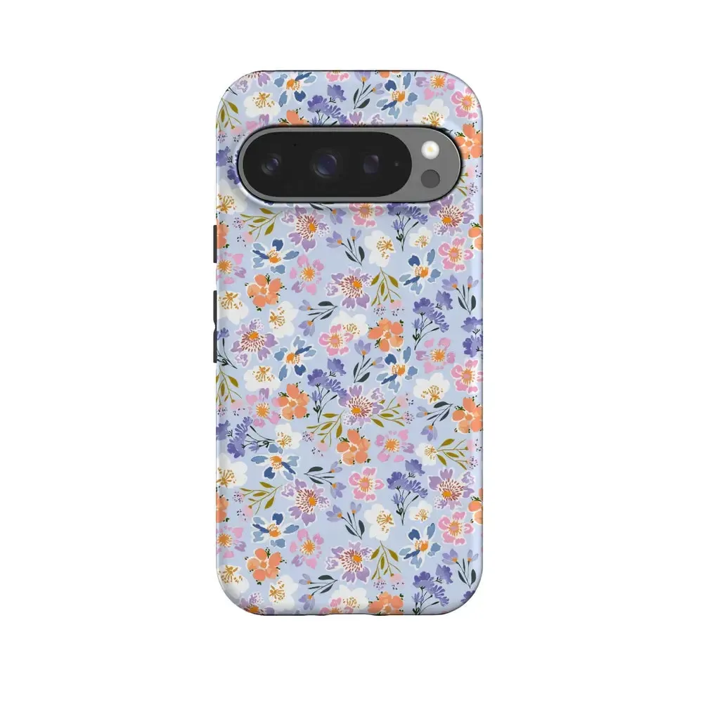 Poppy Meadows | Pastel Floral Case - Bansusa
