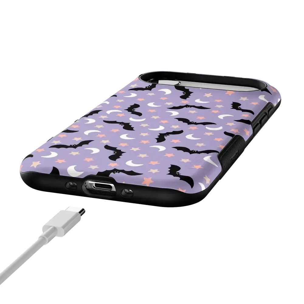 Midnight Flight | Celestial Bats Case - Bansusa