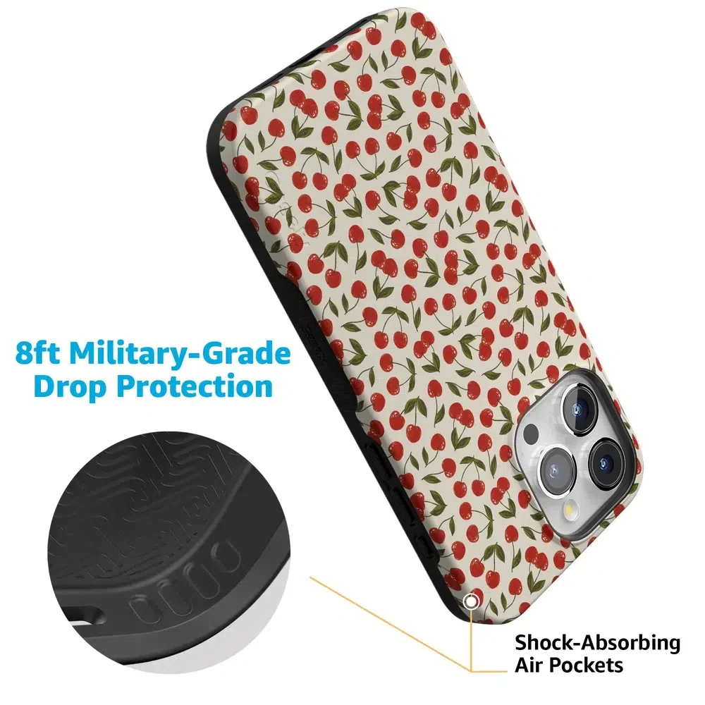 Cherry on Top | Red Cherries Case - Bansusa