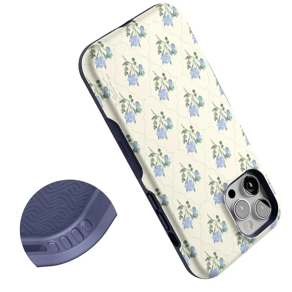 Vintage Garden | Blue Hydrangea Case - Bansusa
