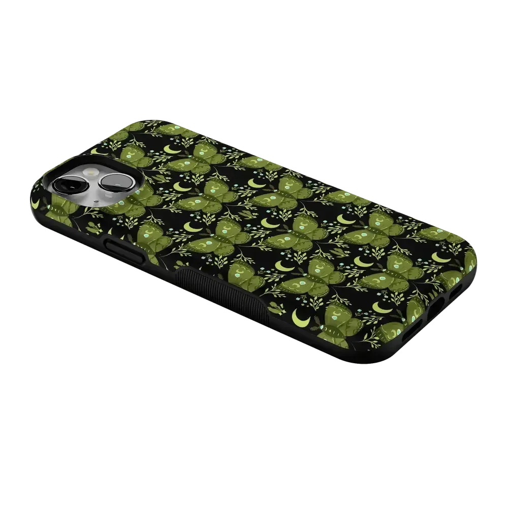 Mystic Moths | Green Twilight Case - Bansusa