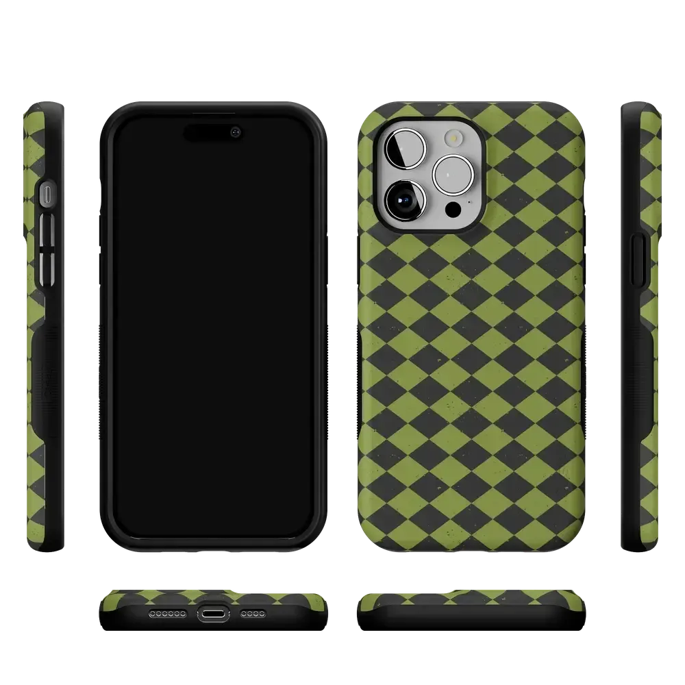 Wicked Hex | Green Checkered Case - Bansusa