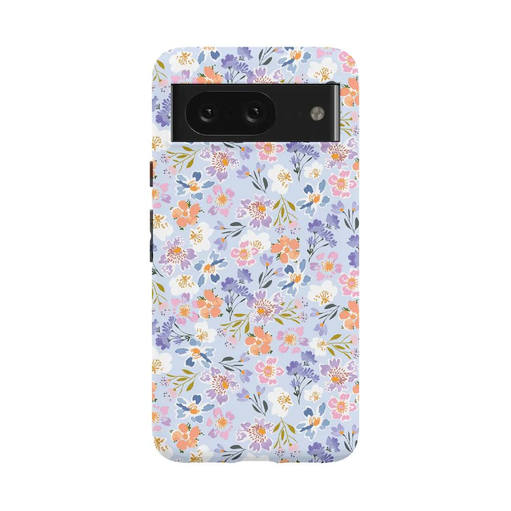 Poppy Meadows | Pastel Floral Case - Bansusa