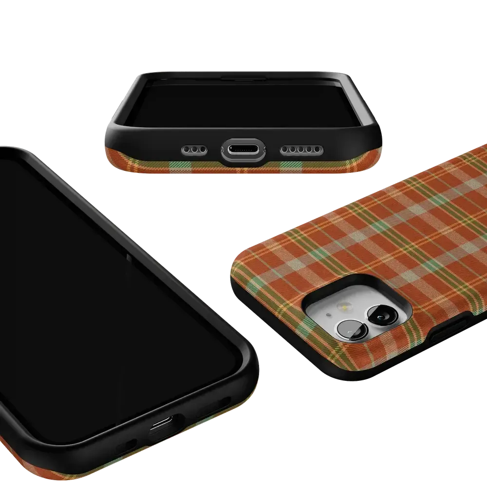 Spiced Chai | Fall Plaid Case - Bansusa