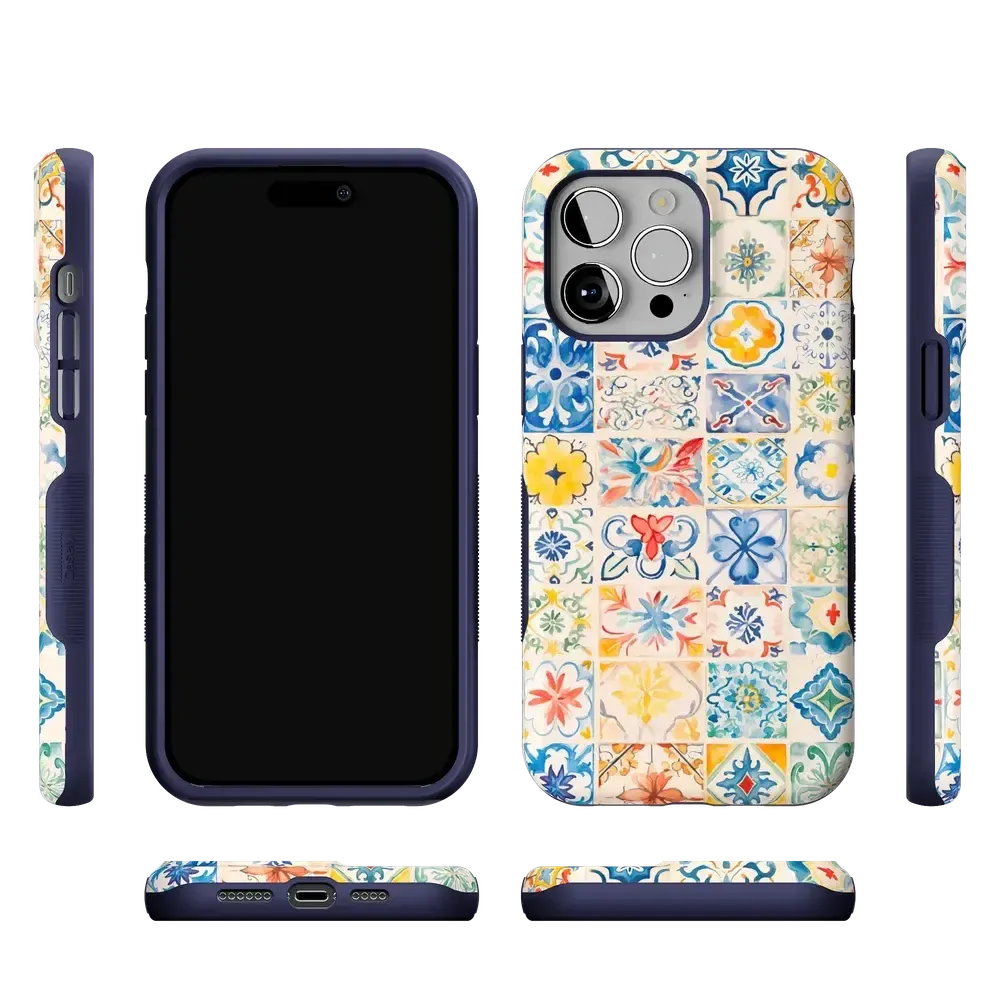 Tuscan Tiles | Dolce Vita Case - Bansusa