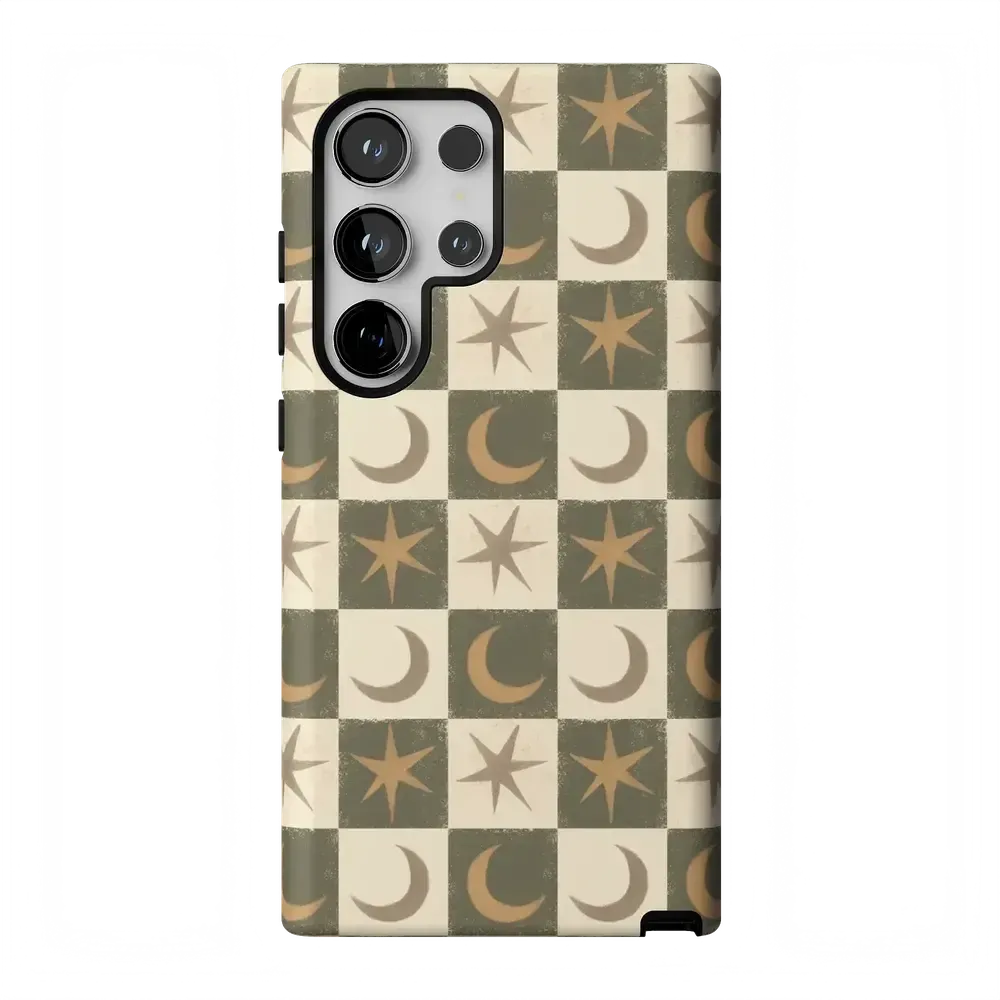 Mystic Moonstar | Green Celestial Case - Bansusa