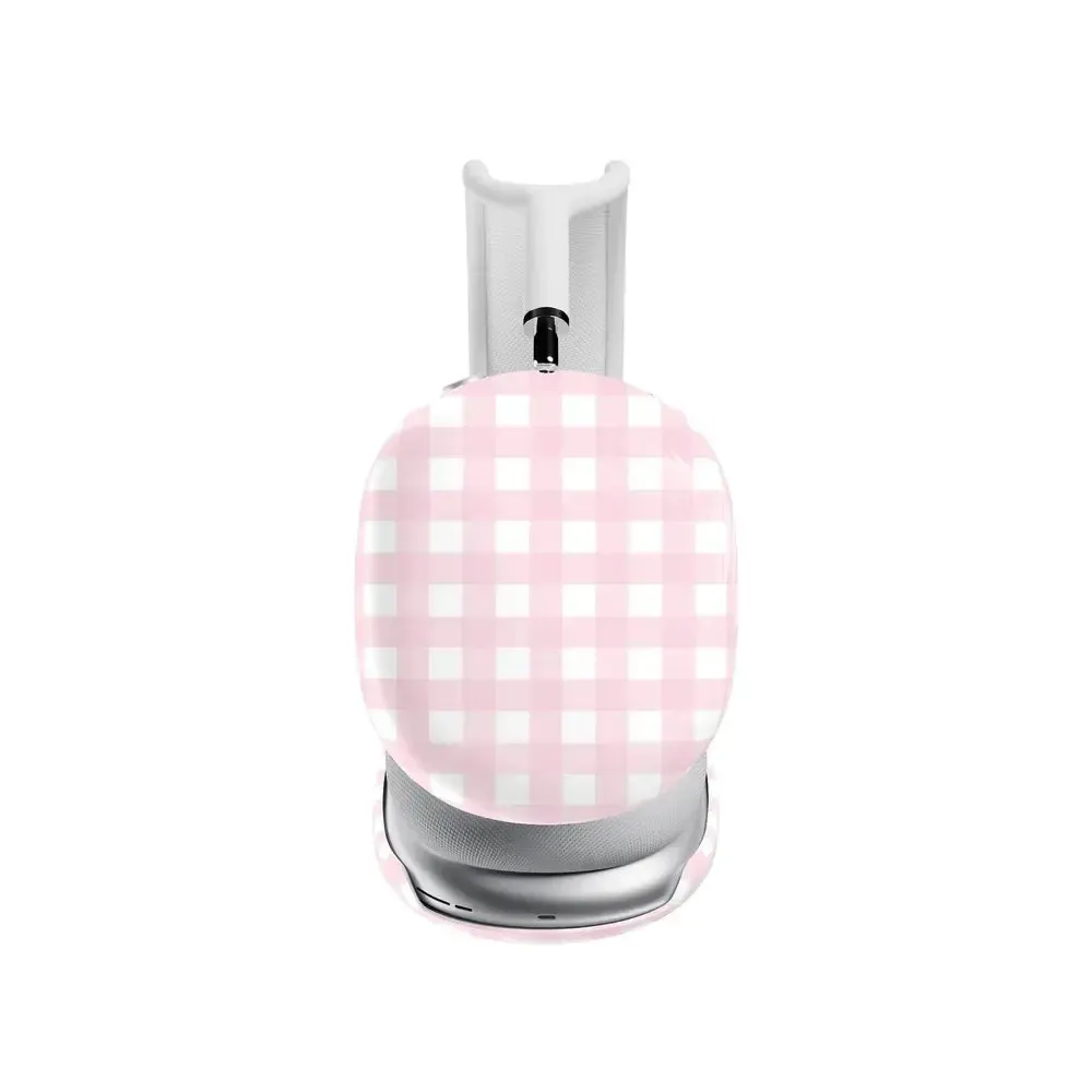 Pink Plaid | Sunday Best AirPods Max Case - Bansusa