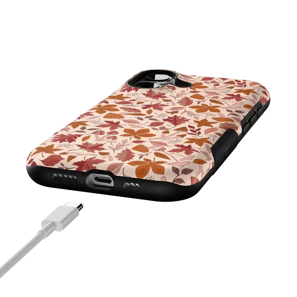Can't Help Falling | Autumn Leaves Case - Bansusa