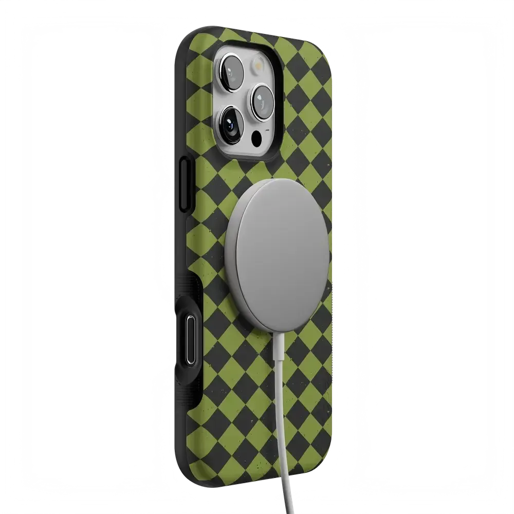 Wicked Hex | Green Checkered Case - Bansusa