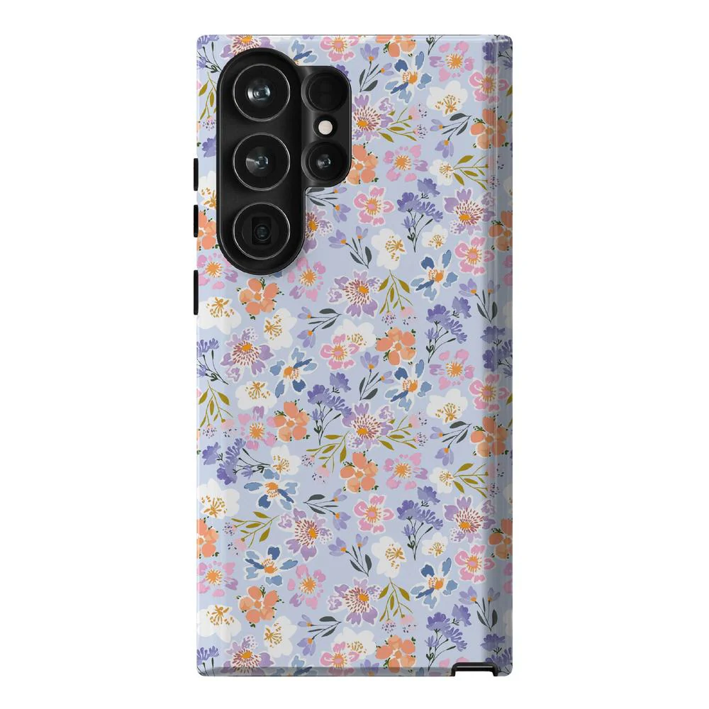 Poppy Meadows | Pastel Floral Case - Bansusa