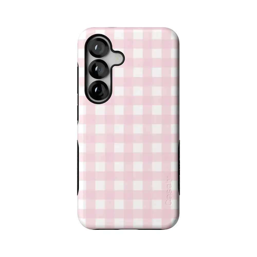 Pink Plaid | Sunday Best Case - Bansusa