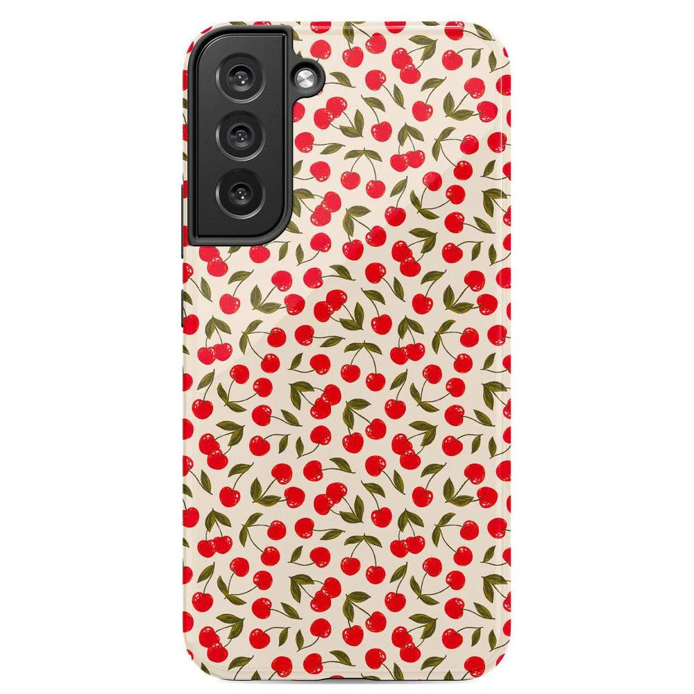 Cherry on Top | Red Cherries Case - Bansusa