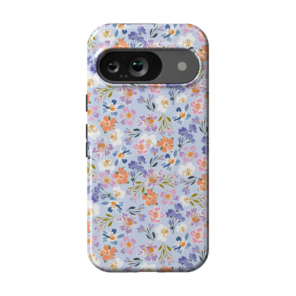 Poppy Meadows | Pastel Floral Case - Bansusa