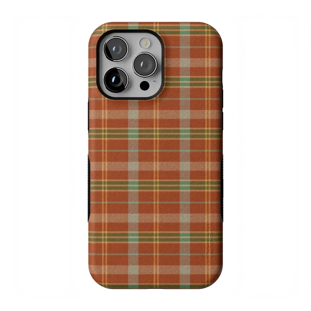 Spiced Chai | Fall Plaid Case - Bansusa