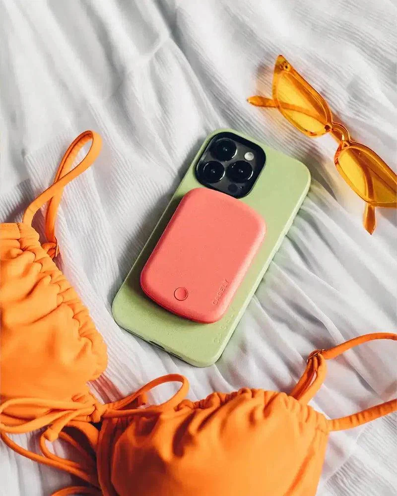 Starfish Wishes | Coral Pink Shimmer Power Pod - Bansusa
