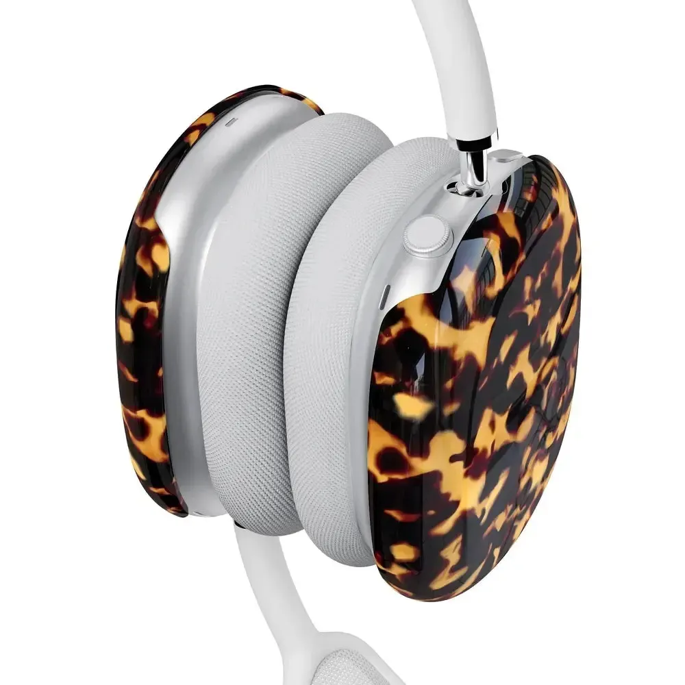 Shell Shocked | Tortoise Print AirPods Max Case - Bansusa