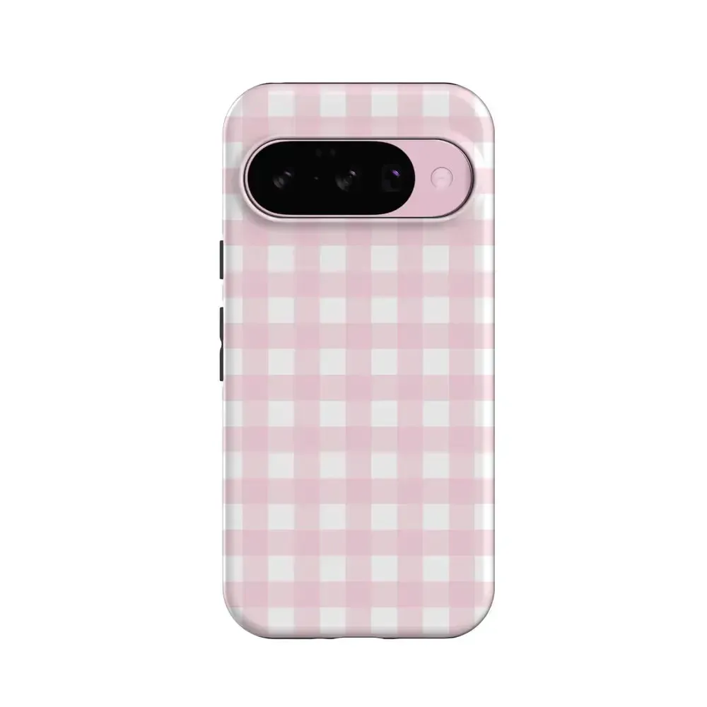Pink Plaid | Sunday Best Case - Bansusa