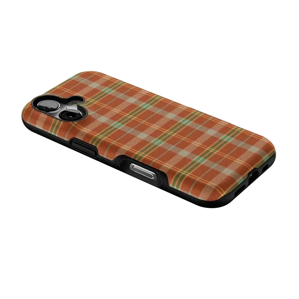 Spiced Chai | Fall Plaid Case - Bansusa