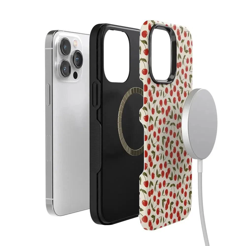 Cherry on Top | Red Cherries Case - Bansusa