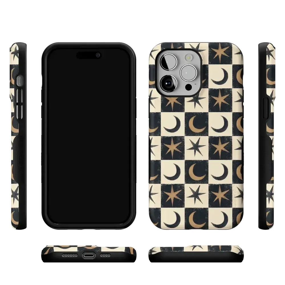 Mystic Moonstar | Black Celestial Case - Bansusa