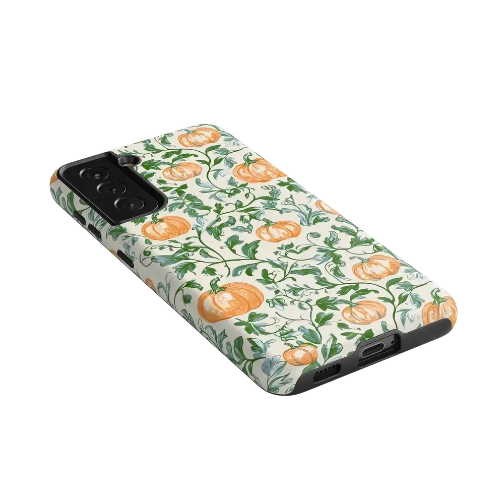 Pumpkin Patch | Green Vines Case - Bansusa