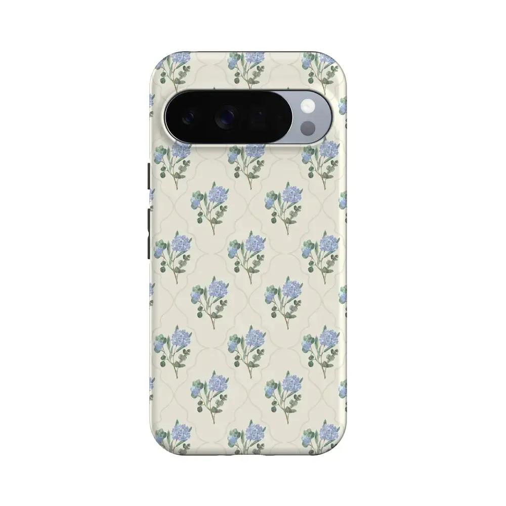 Vintage Garden | Blue Hydrangea Case - Bansusa