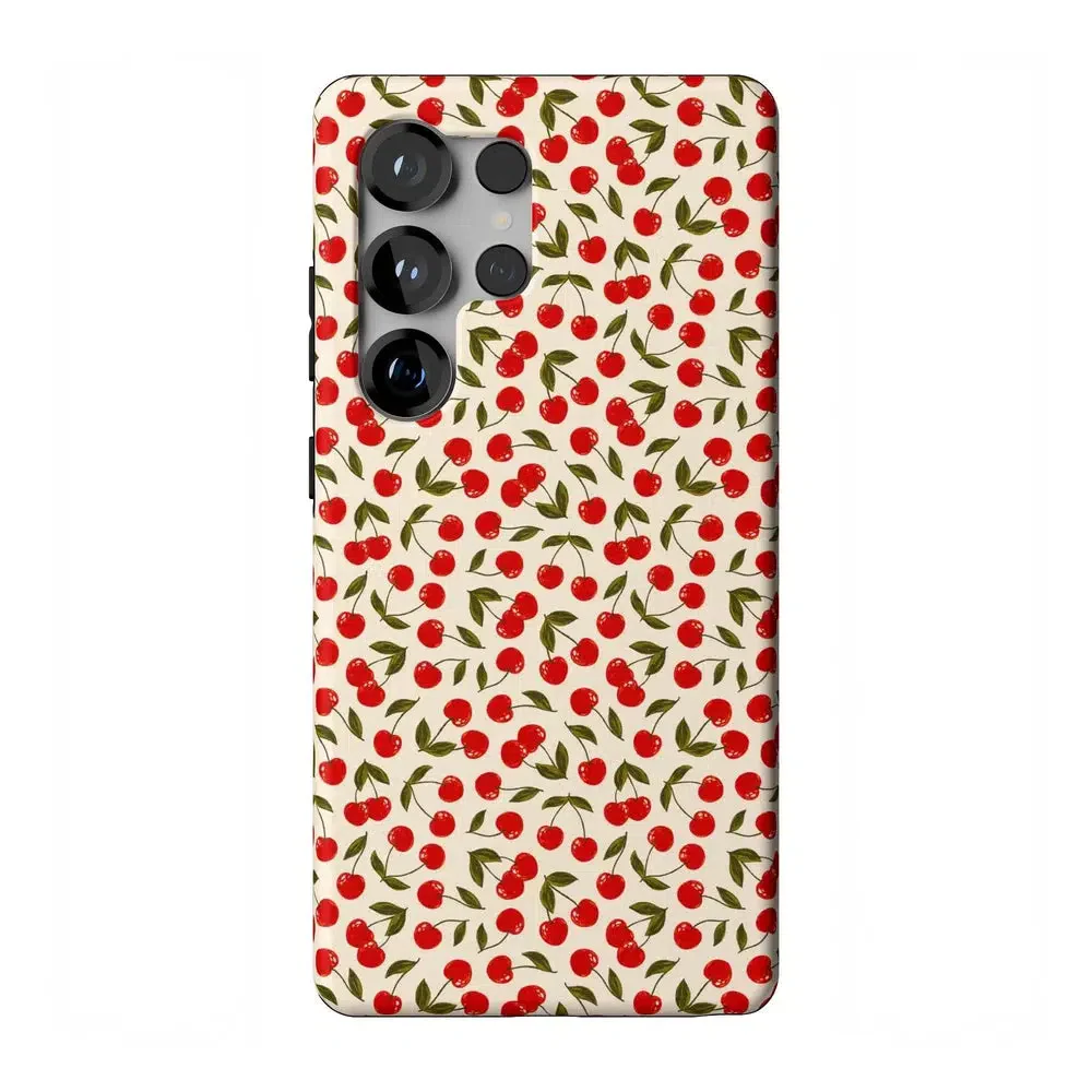 Cherry on Top | Red Cherries Case - Bansusa