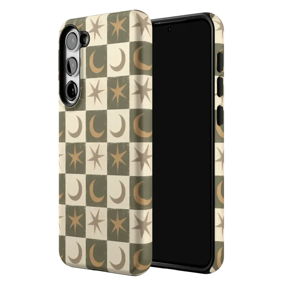 Mystic Moonstar | Green Celestial Case - Bansusa