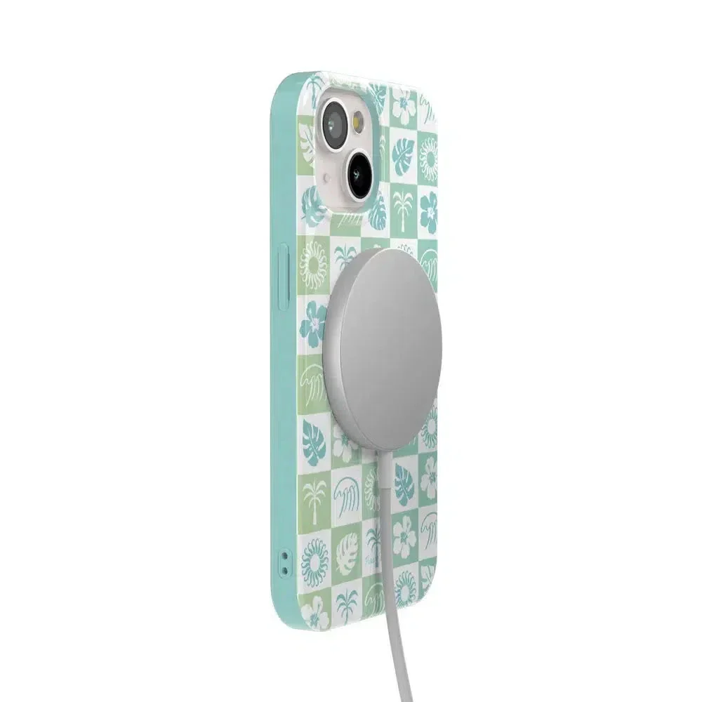 Coastal Checkers | Pura Vida Case - Bansusa