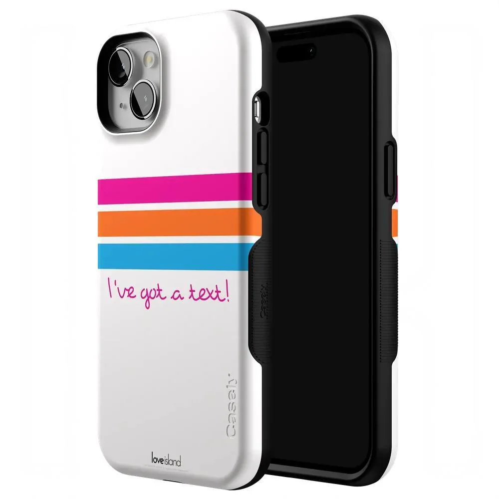 I've Got a Text! | Official Love Island x Bans Phone Case - Bansusa