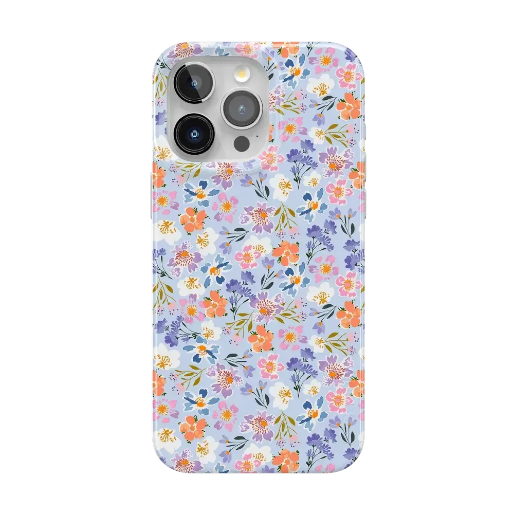 Poppy Meadows | Pastel Floral Case - Bansusa